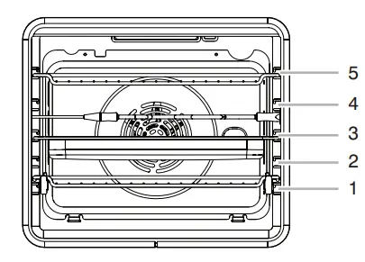 JENNAIR-JJW6024HL-RISE-24-Built-In-Steam-and-Convection-Wall-Oven-fig 2