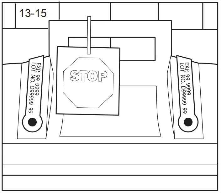 Model “A” Cartridge Installation
Instructions illustration