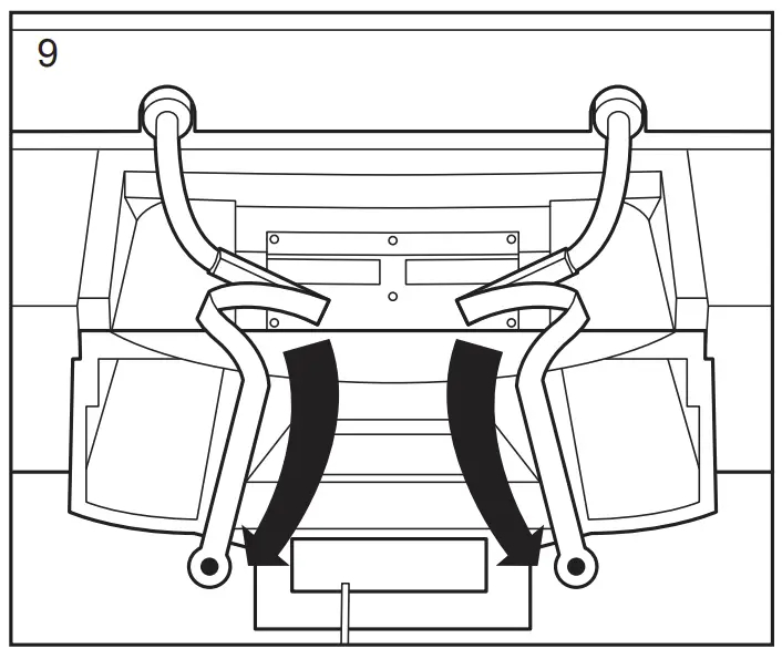 Model “A” Cartridge Installation
Instructions illustration