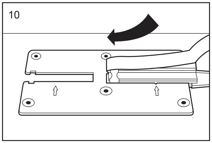 Model “A” Cartridge Installation
Instructions illustration