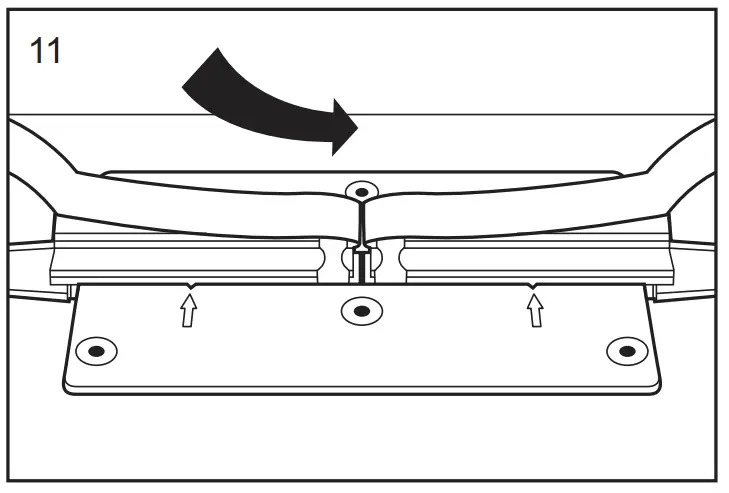 Model “A” Cartridge Installation
Instructions illustration