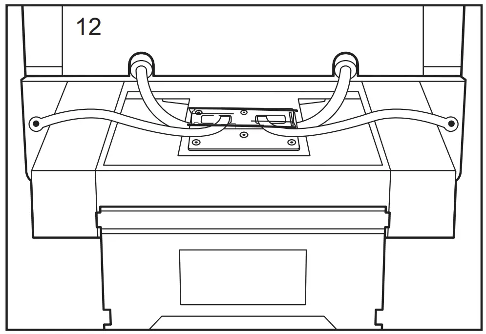 Model “A” Cartridge Installation
Instructions illustration