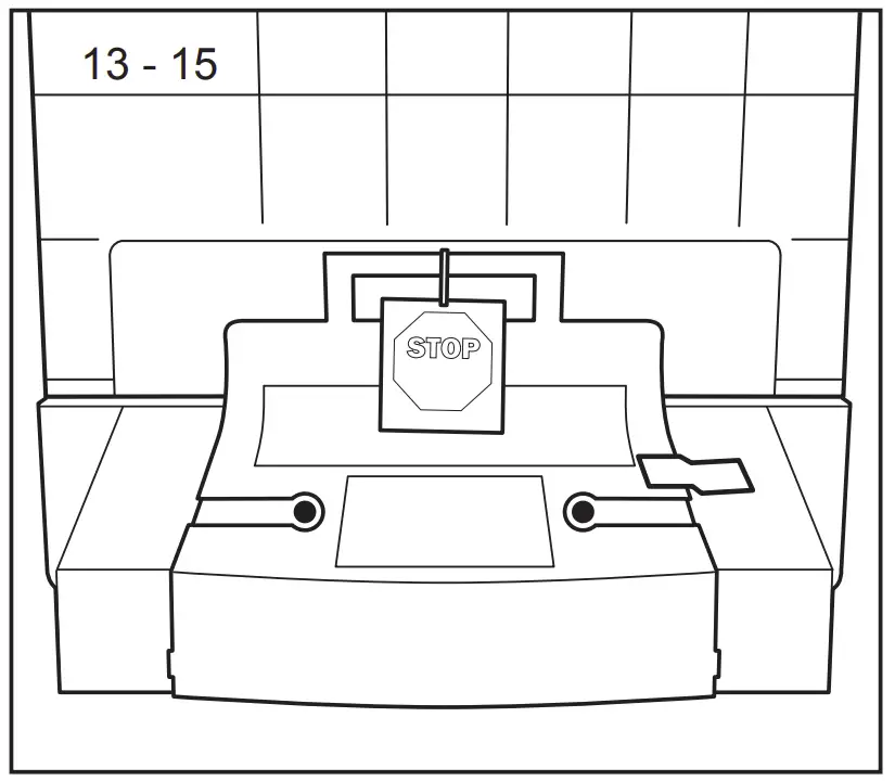 Model “A” Cartridge Installation
Instructions illustration