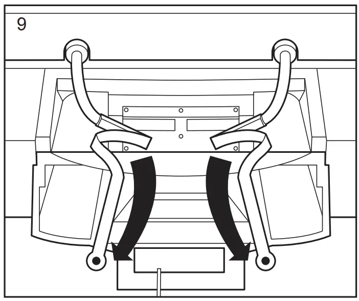 Model “A” Cartridge Installation
Instructions illustration