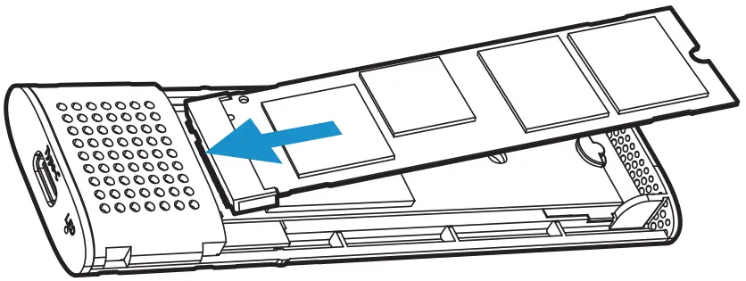 Installing the SSD Card