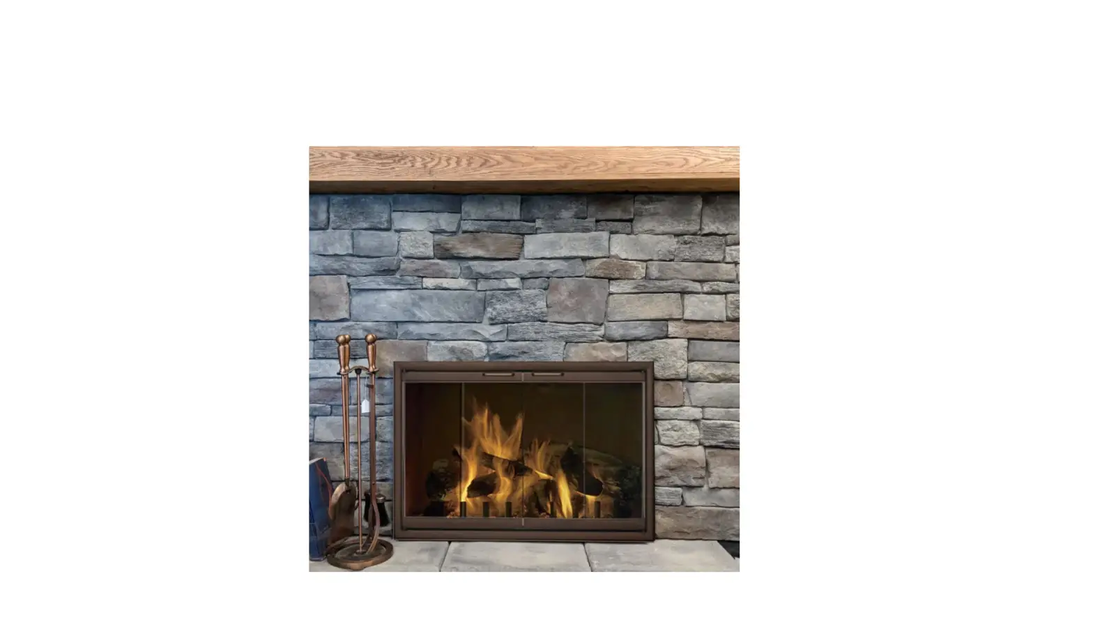 Hearth Craft Rainbow Zero Clearance Fireplace Door Instruction Manual