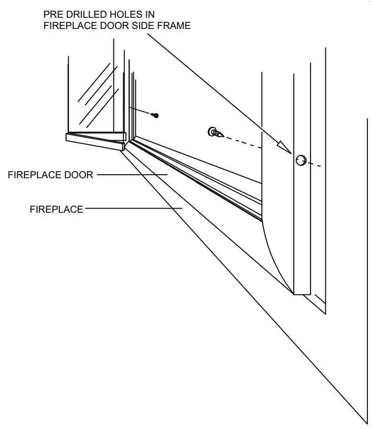 HEARTH-CRAFT-Rainbow-Zero-Clearance-Fireplace-Door-fig 2
