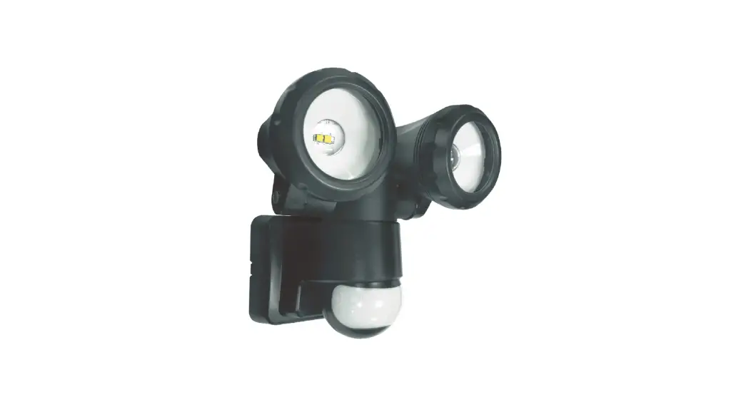 Elro Twin Ledspot 2x10w Motion Sensor User Manual