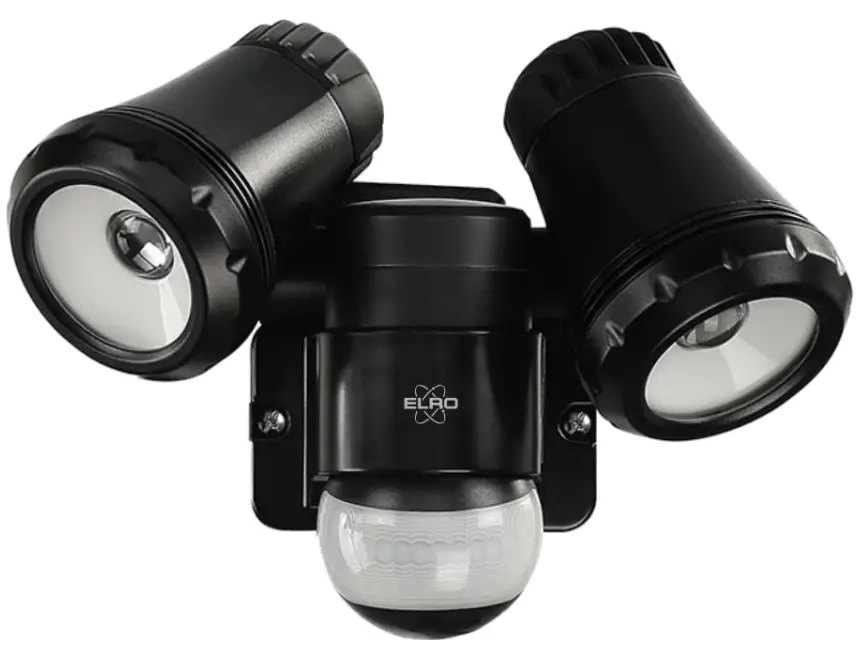 ELRO TWIN LEDSPOT 2x10W Motion Sensor