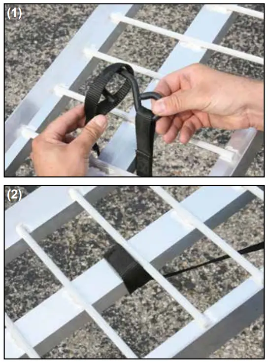 BLACK WIDOW ATV RAMPS DOC 6 Inch S Curve Dual Runner Folding ATV Ramps-fig1