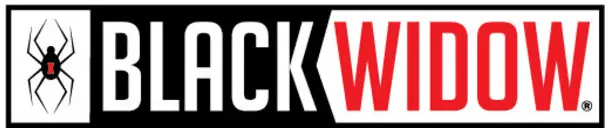 BLACK WIDOW -logo