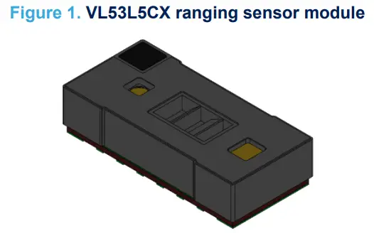 ST-VL53L5CX-Tanging-Sensor-Module-fig-1