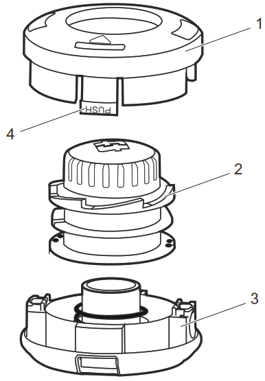 greenworks pro STB80L01 String Trimmer - 13