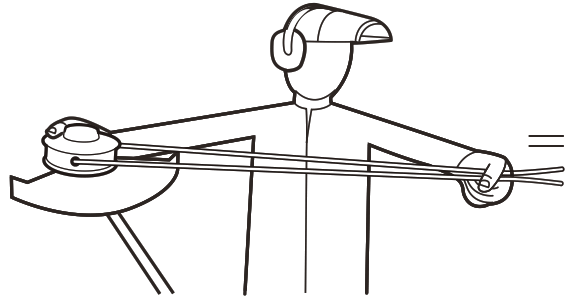 greenworks pro STB80L01 String Trimmer - 16