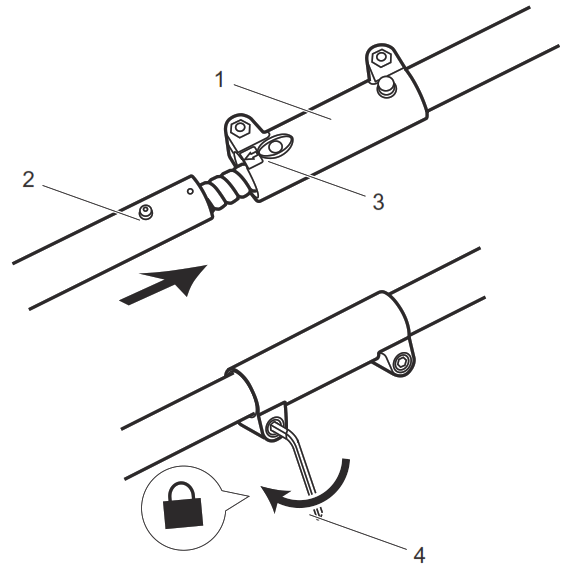 greenworks pro STB80L01 String Trimmer - 3