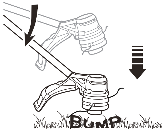 greenworks pro STB80L01 String Trimmer - 8