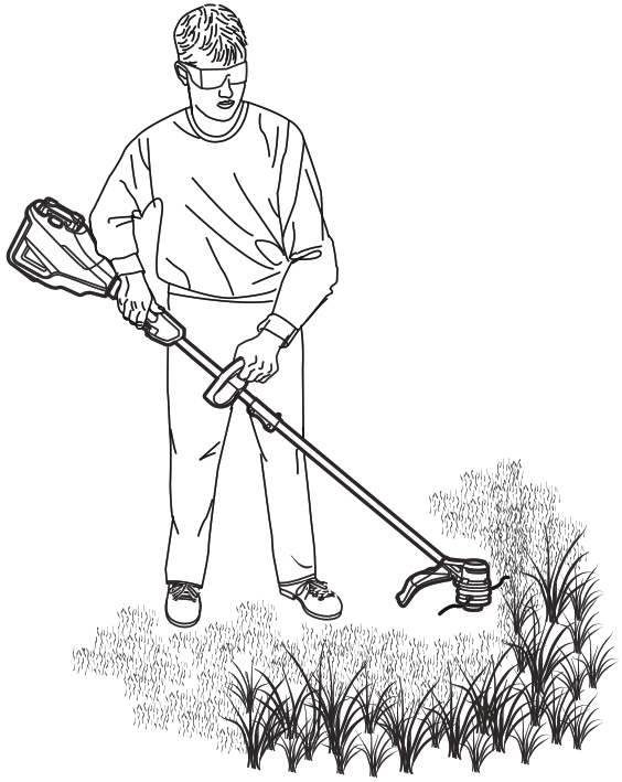 greenworks pro STB80L01 String Trimmer - 9