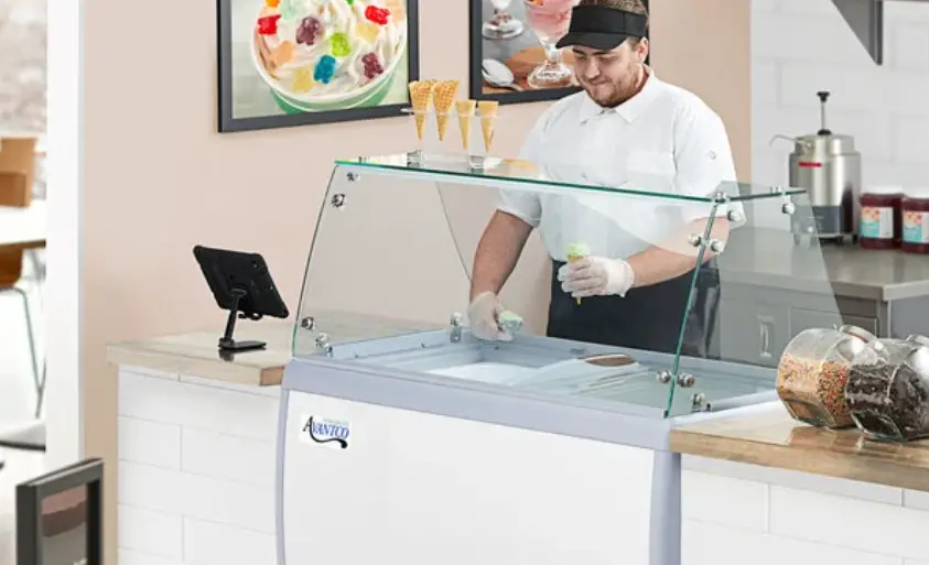 Nexel 243202k Ice Cream Dipping Cabinet User Manual