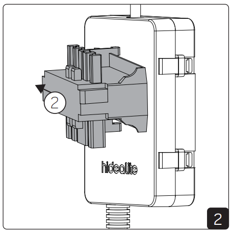 hidealite 7910446 Q-Box Mini 3 Pole Linect Installation