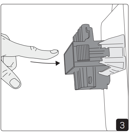 hidealite 7910446 Q-Box Mini 3 Pole Linect Installation