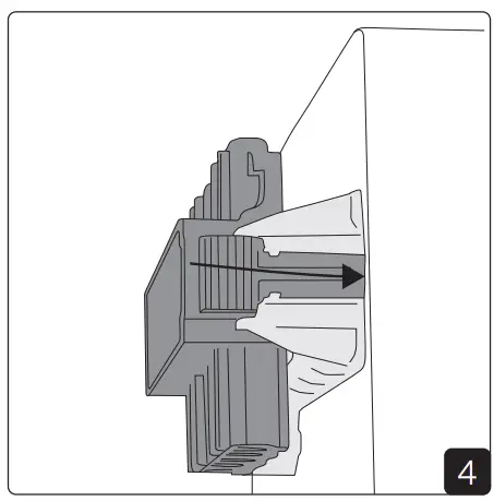 hidealite 7910446 Q-Box Mini 3 Pole Linect Installation