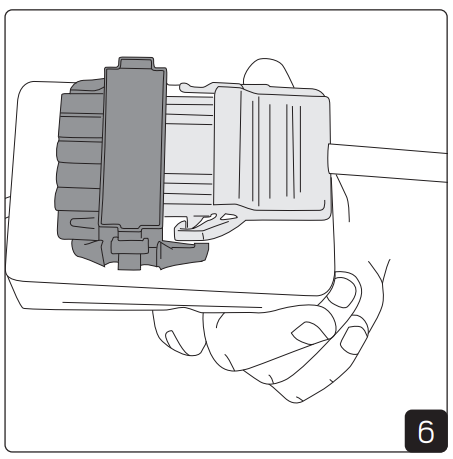 hidealite 7910446 Q-Box Mini 3 Pole Linect Installation
