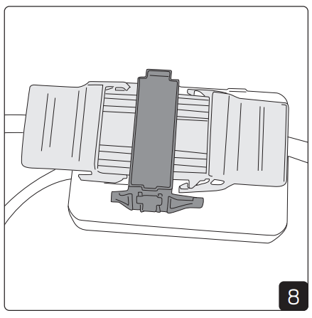 hidealite 7910446 Q-Box Mini 3 Pole Linect Installation