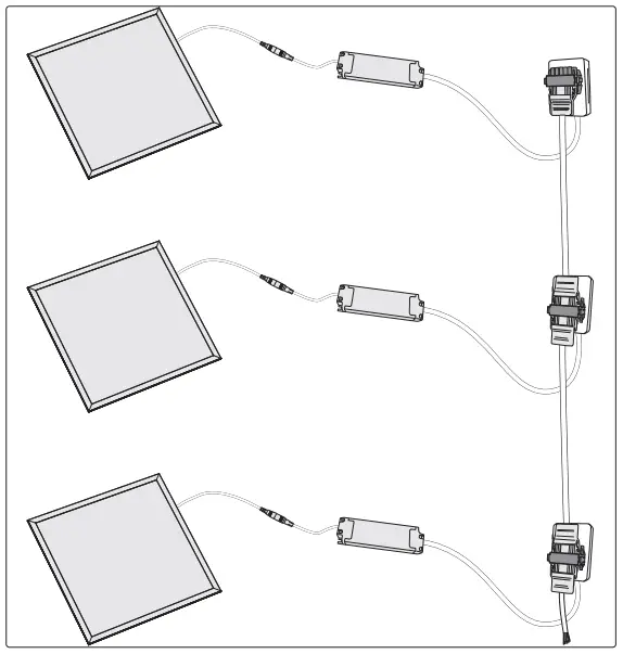 hidealite 7910446 Q-Box Mini 3 Pole Linect Installation