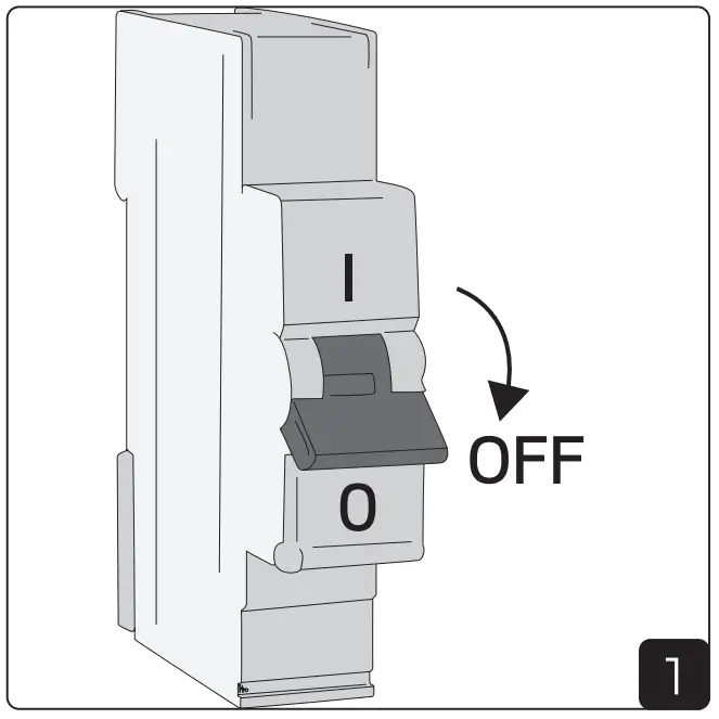 hidealite 7910446 Q-Box Mini 3 Pole Linect Installation