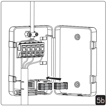 hidealite 7910446 Q-Box Mini 3 Pole Linect Installation