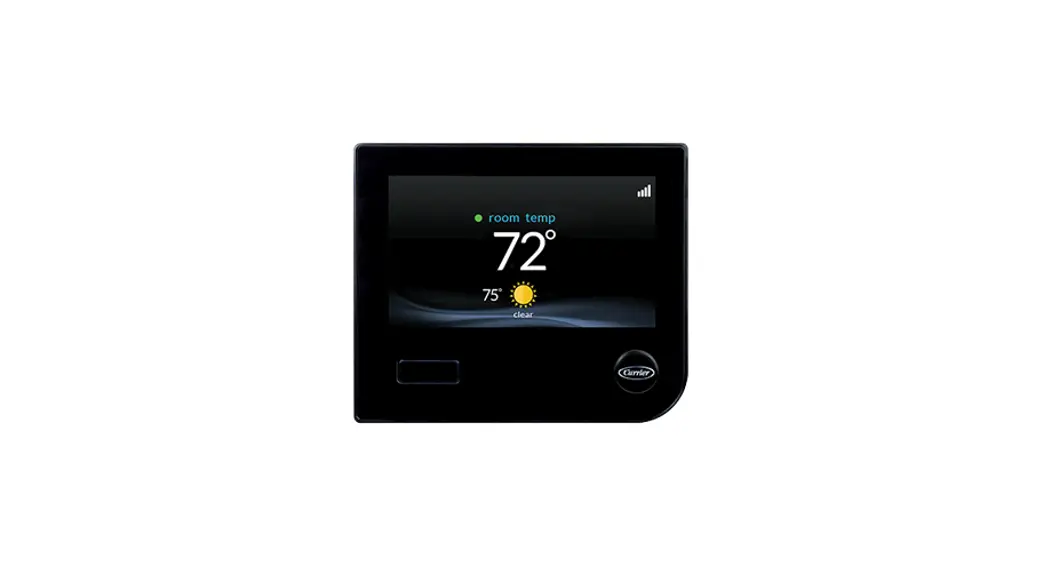 Carrier Series C Infinity System Control Instructions Carrier Series C Infinity System Control Instructions