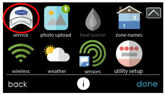 Carrier Series C Infinity System Control-fig3