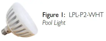 J J Electronics LPL PR WHT 120 PureWhite LED Pool and Spa Lamp - COMPATIBLE NRTL LIGHT HOUSINGS INCLUDE