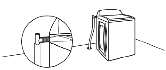 MAYTAG MVW6500MBK Pet Pro Top Load Washer - Floor