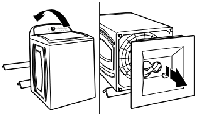 MAYTAG MVW6500MBK Pet Pro Top Load Washer - base