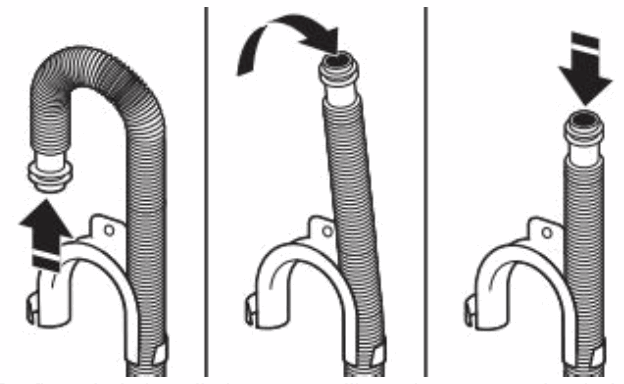 MAYTAG MVW6500MBK Pet Pro Top Load Washer - floor drain