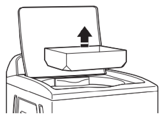 MAYTAG MVW6500MBK Pet Pro Top Load Washer - packaging