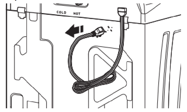 MAYTAG MVW6500MBK Pet Pro Top Load Washer - power
