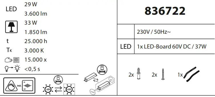 Paul Neuhaus 836722 Quarter Brilla - overview 1