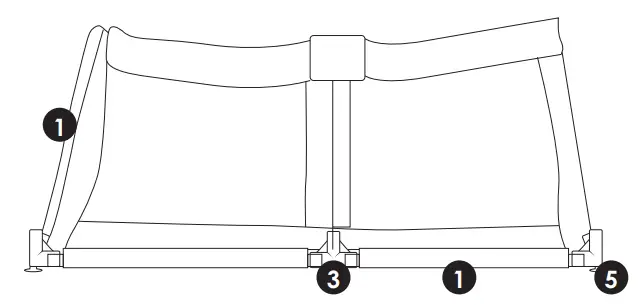 hisbaby HB-BS-BPP150-GR Baby Playpen - Fig 8