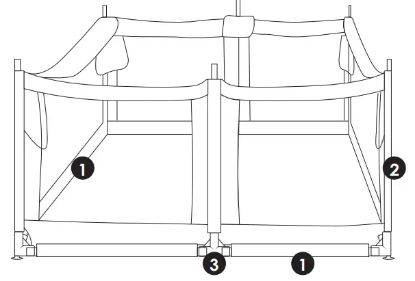 hisbaby HB-BS-BPP150-GR Baby Playpen - Fig 9