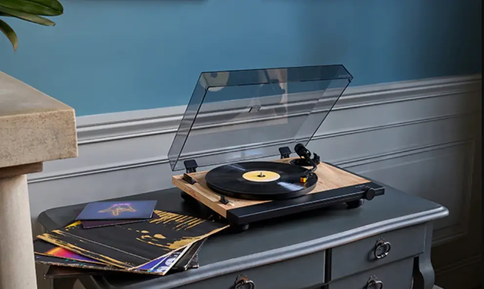 Thomson Tt700, Tt702 Turntable Instruction Manual Thomson Tt700, Tt702 Turntable Instruction Manual