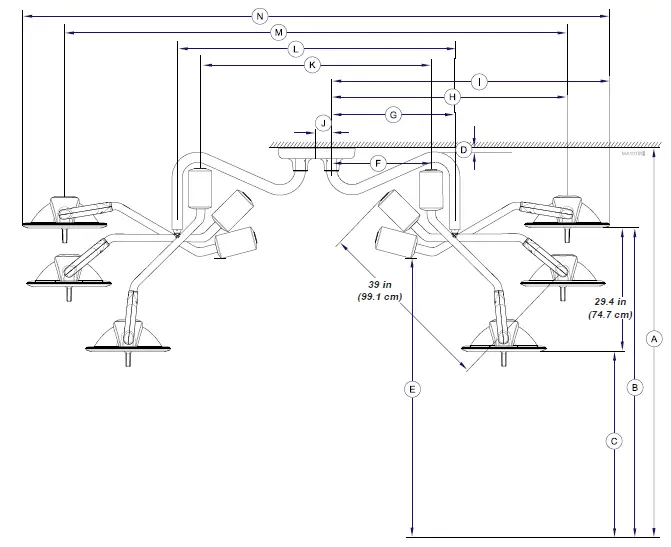 midmark-255-Ceiling-Mounted-Light-3