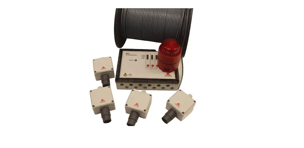 Samson Refrigerant Leak Monitor Kit 6ch User Guide Samson Refrigerant Leak Monitor Kit 6ch User Guide