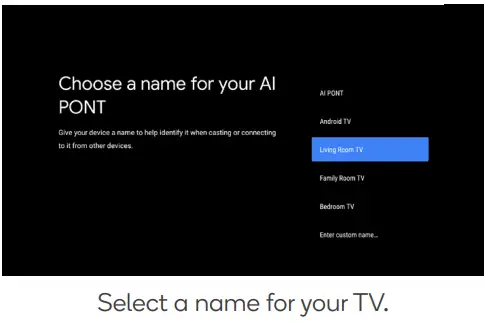 kogan KAQLED50XT9510STA QLED 50 inch Smart HDR 4K TV Series 9 XT9510 - Choose a name for your TV