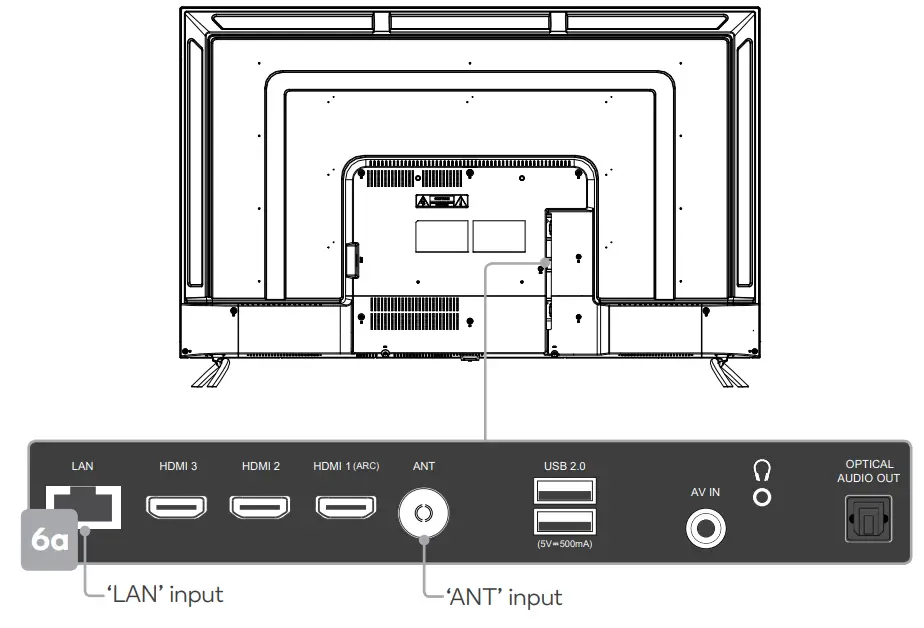 kogan KAQLED50XT9510STA QLED 50 inch Smart HDR 4K TV Series 9 XT9510 -Home screen