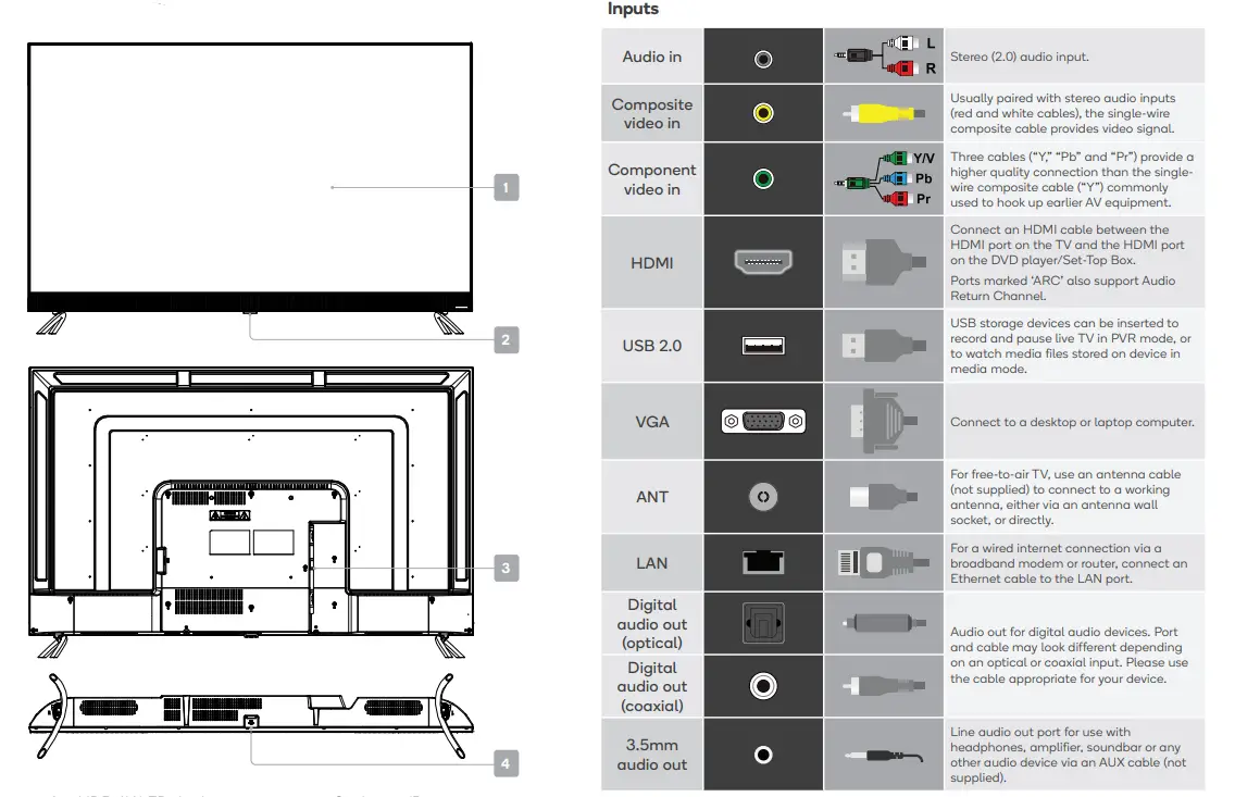 kogan KAQLED50XT9510STA QLED 50 inch Smart HDR 4K TV Series 9 XT9510 - PRODUCT OVERVIEW
