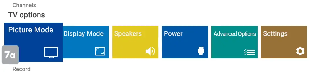 kogan KAQLED50XT9510STA QLED 50 inch Smart HDR 4K TV Series 9 XT9510 - Quick menu