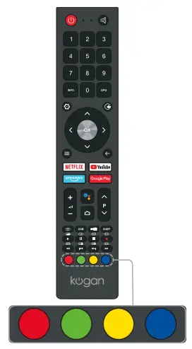kogan KAQLED50XT9510STA QLED 50 inch Smart HDR 4K TV Series 9 XT9510 -Schedule recording