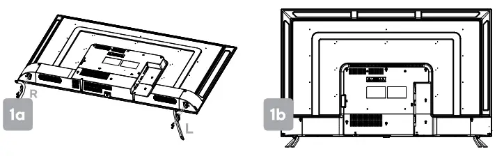 kogan KAQLED50XT9510STA QLED 50 inch Smart HDR 4K TV Series 9 XT9510 -Stand assembly